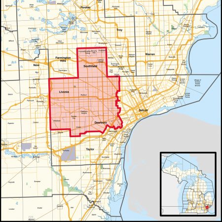 File:A map of Michigan’s 12th Congressional District.jpg